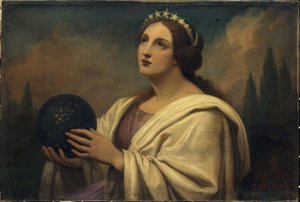 Allegorie der Wissenschaft oder Astronomie