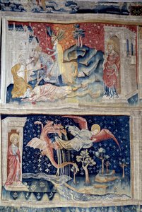Apokalypse Wandteppich von Nicolas Bataille