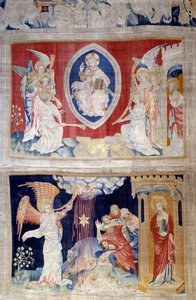 Wandteppich der Offenbarung (1373-1383) von Nicolas Bataille