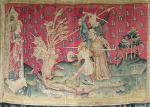 Der Drache kämpft mit den Dienern Gottes, Nr. 39 aus der 