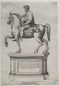 Reiterstatue des Marcus Aurelius, 1548