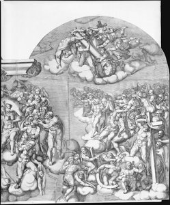 Das Jüngste Gericht von Michelangelo, 1562