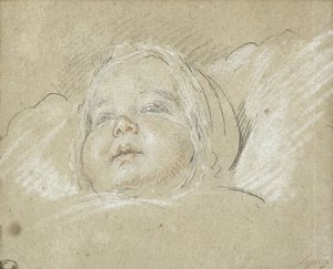 Louis-Philippe 1773-1850, Herzog von Chartres als Kind, 1773 von Nicolas Bernard Lepicie