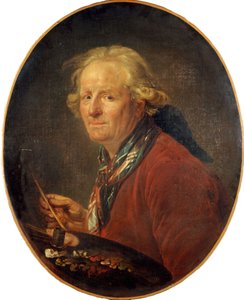 Selbstporträt von Nicolas Bernard Lepicie