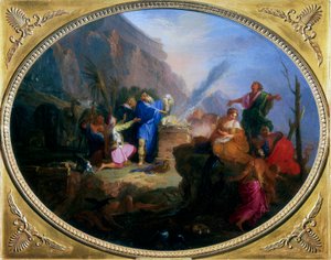 Noahs Opfer, ca. 1688-1736