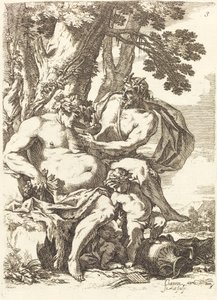 Der alte Silen