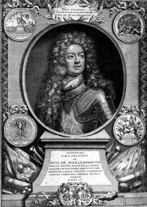 John Churchill von Nicolas Chevalier