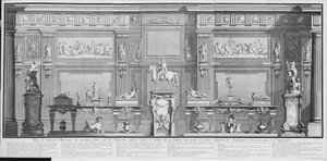 La Galerie de Girardon, 18. Jahrhundert von Nicolas Chevalier