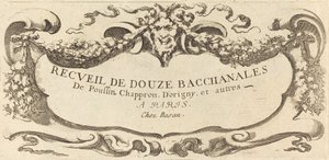 Frontispiz von Nicolas Cochin