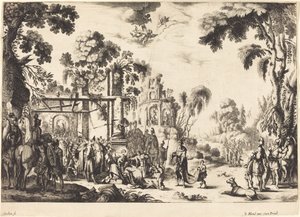 Die Anbetung der Könige