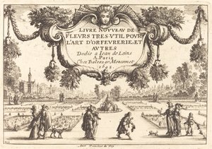 Titelseite von Nicolas Cochin after Balthasar Moncornet