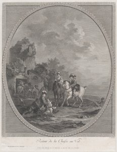 Rückkehr von der Jagd