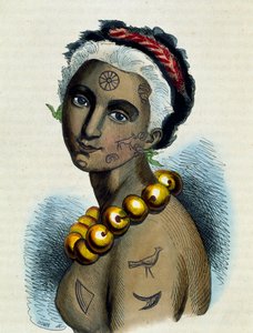 Königin der Sandwichinseln von Nicolas Dally