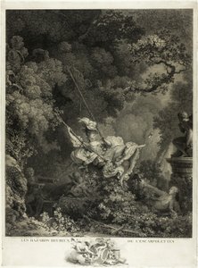 Der glückliche Zufall der Schaukel von Nicolas Delaunay