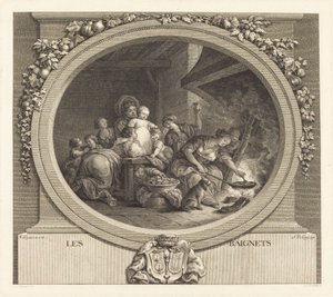 Die Badenden