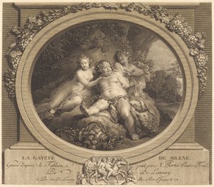 Die Fröhlichkeit des Silenus