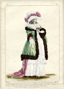 Galerie der Mode und französischen Kostüme, 1785 von Nicolas Dupin