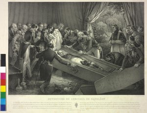 Kaiser der Franzosen Napoleon I. Bonaparte von Nicolas Eustache Maurin