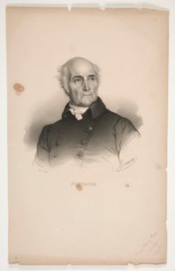 Porträt von Pierre-Francois-Léonard Fontaine