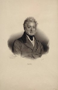 Porträt des Komponisten Ferdinando Paer
