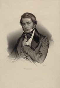 Porträt des Philosophen Victor Cousin 1792-1867 von Nicolas Eustache Maurin