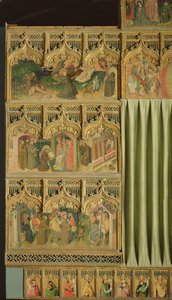 Rerodos des Lebens der Jungfrau Maria und des Heiligen Franziskus von Assisi von Nicolas Frances