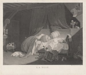 La Nuit Nacht von Nicolas Francois Regnault