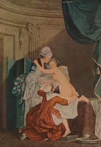 Le Bain, Das Bad, ca. 1770-1810, 1913