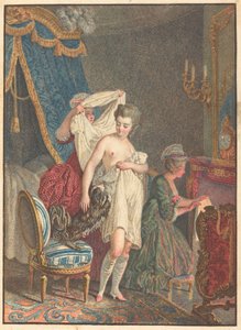 Le Lever von Nicolas Francois Regnault