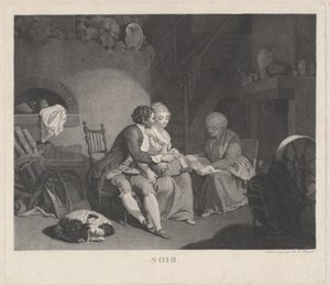 Abend von Nicolas Francois Regnault
