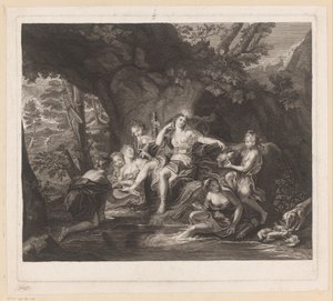 Das Bad der Diana