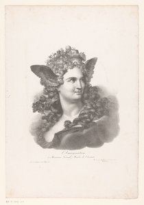Personifikation der Fantasie L