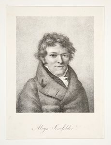 Porträt von Aloys Senefelder