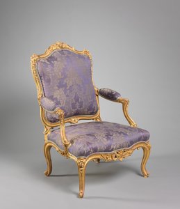 Armstuhl, ca. 1755