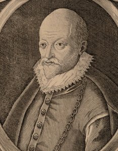 Porträt des Komponisten Roland de Lassus