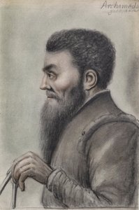 Darstellung von Archimedes von Syrakus
