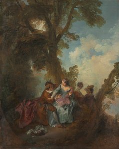 Liebeserklärung von Nicolas Lancret