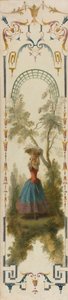Gartenbau, ca. 1723-27 von Nicolas Lancret