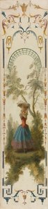 Gartenbau, um 1723-1727 von Nicolas Lancret