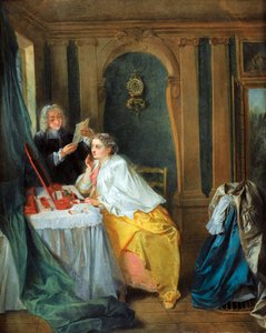 Madame Geoffrin von Nicolas Lancret