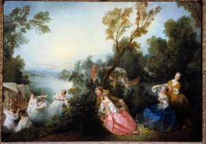 Gemälde von Nicolas Lancret