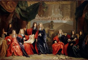 Probst und städtische Magistrate von Paris, 1689