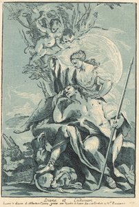 Diana und Endymion