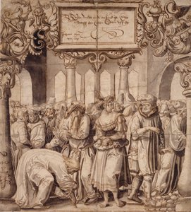 Die Ehebrecherin von Nicolas Manuel Deutsch