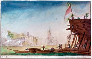Der Hafen von Brest, ca. 1750-1810