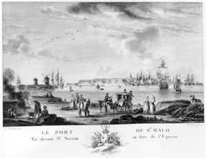Ansicht von St. Malo