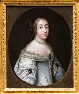 Gräfin Françoise-Marguerite Grignan von Nicolas Mignard