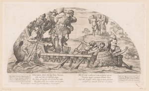 Odysseus trotzt den Gesängen der Sirenen
