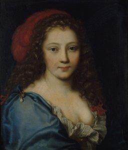 Porträt von Armande Béjart