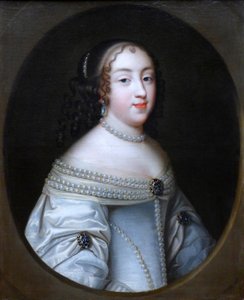 Vermutetes Porträt von Françoise-Marguerite de Sévigné